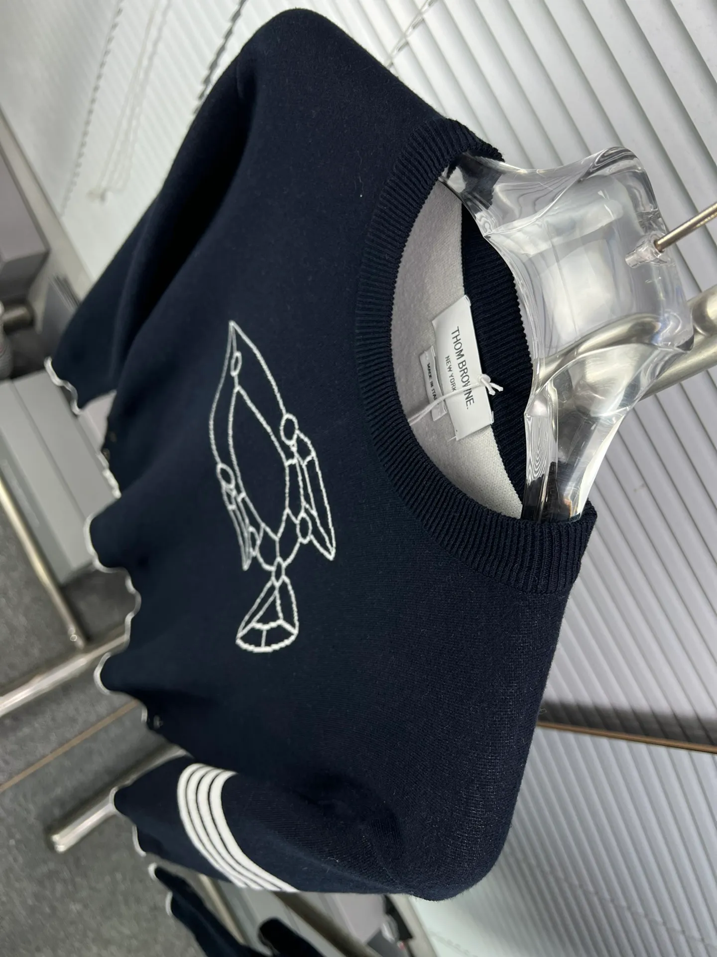 THOM BROWNENew Arrival 16 100 Series SIZE:1/2/3/4 COLOUR：Navy Blue /Gray
